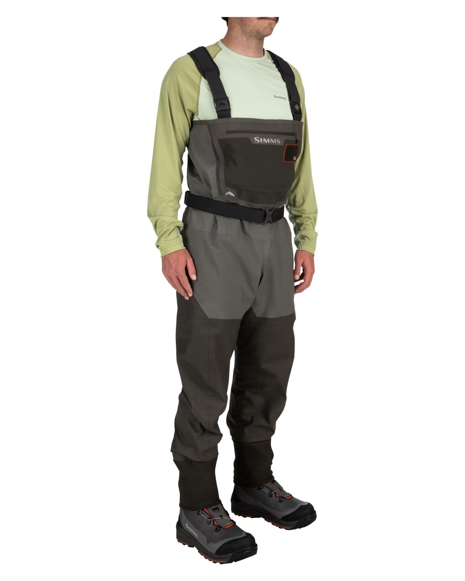 SIMMS G3 Guide Wader - Gorge Fly Shop SMMS G3 Guide Wader